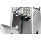 Shinerich Pyramid Style Patio Heater - Stainless Steel-Cylindrical quartz glass creates a stunning 360 degree visual effect