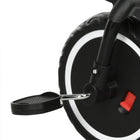 Qaba Toddler Tricycle with Adjustable Seat - Black-Easy-to-grip handle for added comfort 