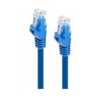ALOGIC CAT6 Network Cable Wired - 568B - 25' - Blue-First End: 1 x RJ/45 Network/Male