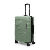 Swiss Mobility YVR Collection 26" Hardside spinner luggage - Hunter Green-Made of ABS/PC