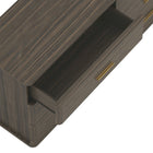Manhattan Comfort Clifford Traditional 6-Drawer Double Dresser - Walnut-Sleek Hardware: Modern drawer pull adds contrast and a clean, contemporary touch