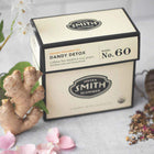 Steven Smith Teamaker Dandy Detox Herbal Tea - 6 x 15 count sachets-Oversized sachets for full extraction and getting same quality as loose leaf tea 