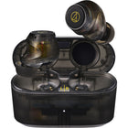 Audio-Technica Wireless in-Ear Headphones - Black-Available in four colors: standard matte black, discreet light beige, lively evergreen, or the unique translucent skeleton (translucent black)