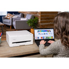 Canon PIXMA TS4320 Wireless Multifunction Inkjet Printer-Print a wide range of documents and photos up to 8.5” x 11”, with or without borders, for all your creative and professional needs.