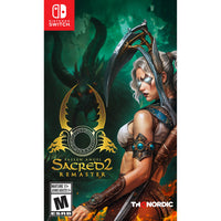 Sacred 2 Remaster for Nintendo Switch-Includes all expansions and updates in one definitive edition