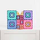 Connetix Pastel Portal Pack - 48 Pieces-The set includes an inspiration booklet