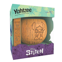 USAopoly YAHTZEE Disney Stitch-Age: 8+