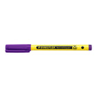 Staedtler Noris Writing Pen - 0.6mm - Violet-DRY SAFE - can be left uncapped for days without drying up