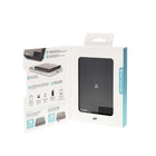 LBT Mag Stream Slim Magsafe 5,000 mAH Power Bank with Advanced Display - Grey-Comes with live power metric display