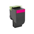 Ecotone 80C1SM0 Remanufactured Toner - Standard Yield - Magenta-Colour : Magenta