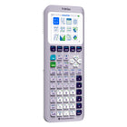 Texas Instruments Ti-84 Evo Graphing Calculator  - Matte Lavender-Bigger, clearer visuals with 50% more graphing space make it easier to see patterns and relationships at a glance