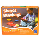 Educational Insights Shapes Bean Bags-Includes 8 beanbags for active play, each in a different color and shape, and each embroidered with a different shape word.