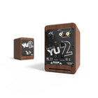 Kanto YU2 Powered Desktop Speakers with Built-in USB DAC - Walnut - 2 Pack-Solid Walnut Veneer cabinets with rear bass port