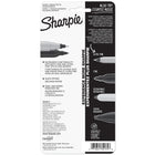 Sharpie Twin-Tip Permanent Markers - Black - 4 Pack-Quick drying