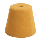 Zuo Upela Ottoman - Yellow-Stackable for space saving storage