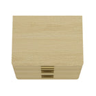 Manhattan Comfort Payton 26" Modern Nightstand - Natural Oak/Gold-20.1" L x 26" W x 24" H