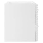 Modway Render 30" Wall-Mount Bathroom Vanity Cabinet - White-Full-Extension Drawers