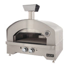 Kucht Napoli Outdoor Portable Propane Pizza Oven - Stainless Steel-All Weather Cover Included