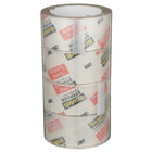 Scotch Long Lasting Storage Tape - 48 mm x 50 m - 4 Pack-Stays sealed in weather extremes (-25 degrees Fahrenheit to 160 degrees Fahrenheit)