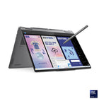 Lenovo Yoga 7i 14" Copilot+ PC Laptop - Intel Core Ultra 7 256V - 512 GB SSD - 16 GB RAM - Windows 11 Home - Bilingual - Luna Grey-Graphics: Integrated Intel Arc Graphics 140V