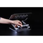 Adam Elements Hub Stand Pro 6-in-1 USB-C Hub - Laptop Stand - Grey-Wide Compatibility: It supports every MacBook model with a lower edge of 15mm in depth. It is also compatible with the M2/M1 MacBook and iPad series, and it supports macOS, iPadOS, Windows OS, and Chromebook OS