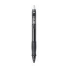 BIC Gelocity Gel Pens Retractable – 0.7 mm – Black – 4 Pack-Gel ink is vibrant and smooth flowing for effortless writing