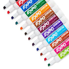 Expo Low Odour Dry Erase Markers - Chisel Tip - Assorted Colours - 16 Pack-AP certified to provide nontoxic performance when used as directed