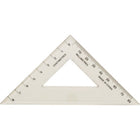 Westcott 45" Set Square - Clear-Acrylic Plastic 