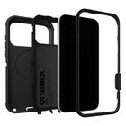 OtterBox Defender Pro Compatible with MagSafe Case with Camera Control for iPhone 17 Pro Max - Black-DROP+ | 7X as many drops as military standard (MIL-STD-810G 516.6)