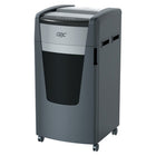 GBC Momentum Paper Super Cross-Cut Shredder - 26 Sheets-Shredder has large 32 gallon bin and a bin full indicator