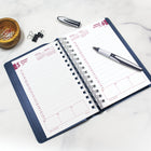 Brownline 2027 Fashion Daily Planner - 8" x 5" - Assorted Colours-100% post-consumer recycled paper