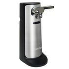 Kenmore 3-In-1 Electric Can Opener, Knife Sharpener and Bottle Opener - Stainless Steel-One-touch operation with auto shut-off