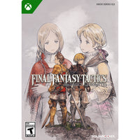 Final Fantasy Tactics: The Ivalice Chronicles for Xbox Series X [Digital Download]-Genre: Strategy