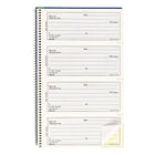Blueline Receipt Book, Bilingual, 200 Duplicates, 10 - 5/8" x 6 - 5/8"-200 carbonless duplicates