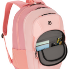SWISSGEAR 8172 Laptop Backpack - Coral Pink-Integrated top grab-handle, gives you carry options