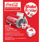 Masterpieces Puzzle Company Coca-Cola Shake it Up Travel Dice Board Game-4