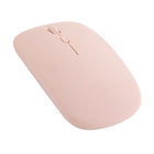 Basic Tech Wireless 2.4GHZ Mouse - Pink-Compact design