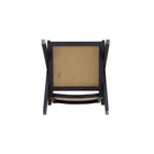 Manhattan Comfort Hamlet 22.64" Industry Chic Accent Chair - Black and Natural Cane - 2 Pack-10