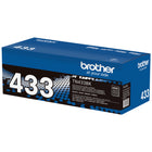 Brother TN433 High-Yield Black Toner Cartridge-Yields up to 4,500 pages