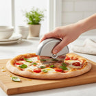 Minimal Stainless Steel Pizza Cutter-Comes in a gift box—perfect for gifting