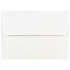 JAM Paper A7 Invitation Envelopes, 5.25 x 7.25, White, 250 Pack (73767g)-White