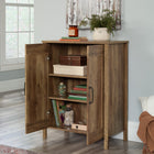 Sauder Storage Cabinet - Rural Pine-Safety first: Wall anchor kit provided to help prevent tip-over accidents