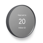 Google Nest Thermostat - Charcoal-With Quick Schedule, you can easily program the Nest Thermostat in the app, and then make adjustments over time
