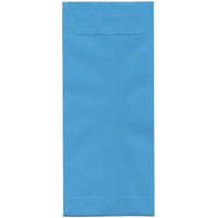 JAM Paper #14 Policy Envelopes, 5 x 11.5, Brite Hue Blue Recycled, 500 Pack (3156407H)-Product Type: Recycled Business Envelopes