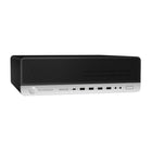 HP EliteDesk 800 G5 Refurbished SFF Desktop Computer - Intel Core i5-9500 - 256 GB SSD - 16 GB RAM - Windows 11 Pro-Processor: Intel Core i5-9500 