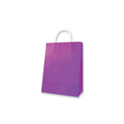 Millbrook Studios Kraft Bags - Medium - Purple - 12 Pack (00509)-10.13" x 4.75" x 7.88"
