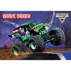 Eurographics Monster Jam Lunch Bag Grave Digger Puzzle - 100 Pieces Set-Weight: 0.97 lb