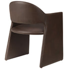 Modway Talia Vegan Leather Dining Armchair - Espresso-7