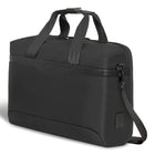 Champs Onyx Nylon Laptop Bag - Black-Top carry handle