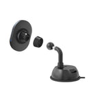 Mighty Mount MagSafe 15W Wireless Charger Mount - 360° Dash & Windshield Base-MagSafe Compatibility: Tailored for iPhone 15, 14, 13, and 12 series - because cutting-edge deserves the finest